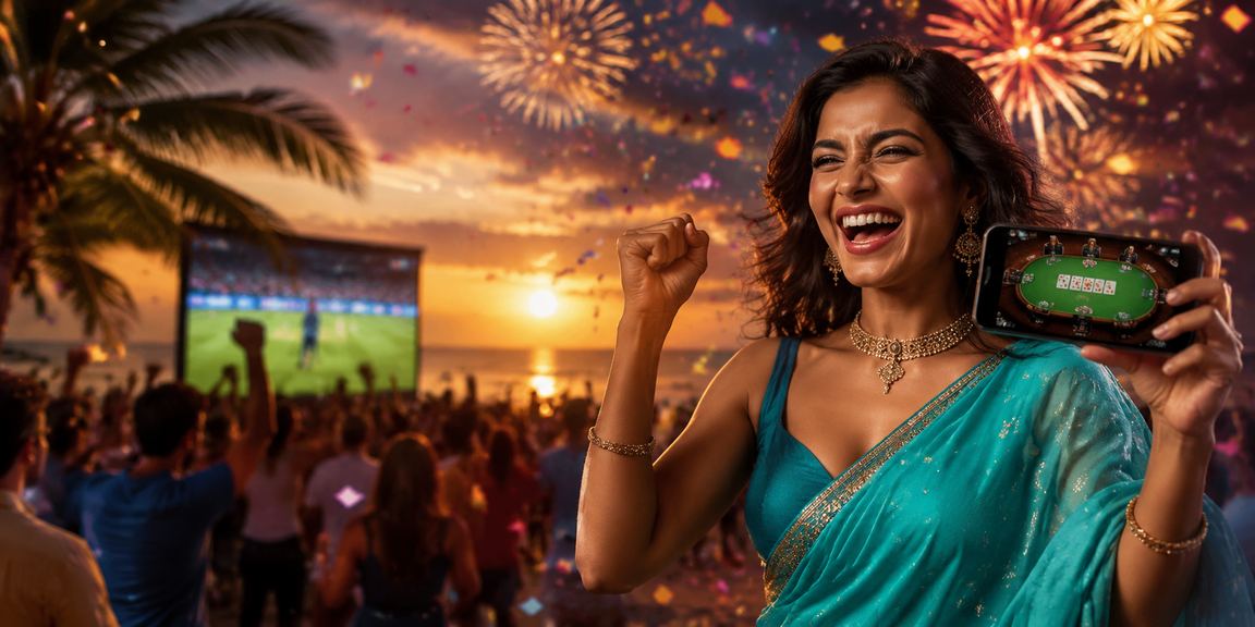 A player making a payment transaction on mobile at Goa beach casino
