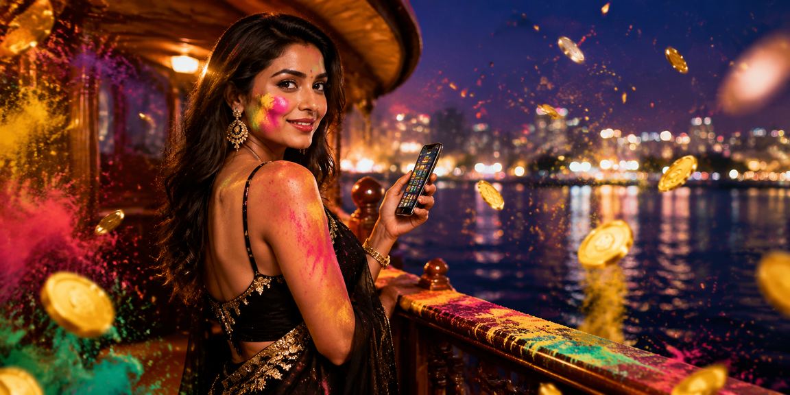 Player enjoying festive bonus offers at Andar Bahar games in Kerala